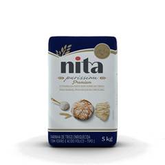 FARINHA DE TRIGO PURÍSSIMA 5KG NITA