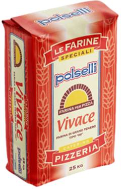 FARINHA ITALIANA VIVACE 5KG POLSELLI