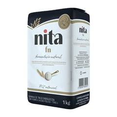 FARINHA FERMENTACAO NATURAL 1KG NITA