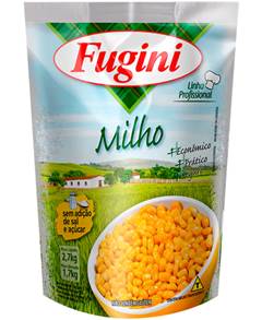 MILHO EM CONSERVA SACHE 1,7KG FUGINI