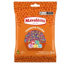 CONF MAVALERIO FIGURA CONFETE 120G