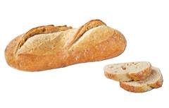 CAIXA PAO RUSTICO NATURAL 330G BRIDOR