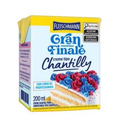 CHANTILLY TRAD 200ML GRANFINALE
