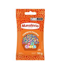 CONFEITO FIGURA BORBOLETA MAVALÉRIO 120G