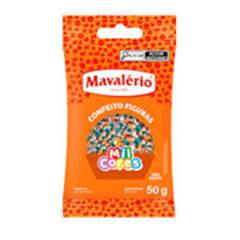 CONFEITO FIGURA ESTRELINHA MAVALÉRIO 120G