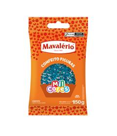 CONFEITO FIGURA FUNDO DO MAR MAVALÉRIO 120G
