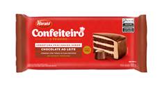 COB AO LEITE CONFEITE BARRA 500G HARALD