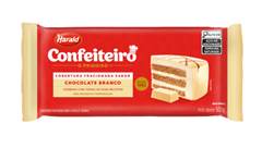 COB BRANCO CONFEITE BARRA 500G HARALD
