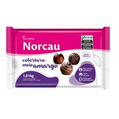 COB NORCAU PREMIUM M AMARGO BARRA 1,01KG