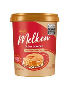 GANACHE CARAMELO MELKEN 1KG HARALD