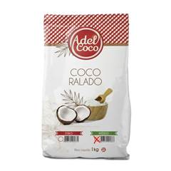 COCO RALADO DESIDRATADO MD 1KG ADEL COCO