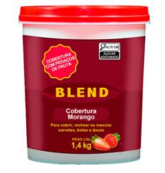 COBERTURA MORANGO BLEND 1,4KG