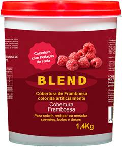 	COBERTURA SABOR FRAMBOESA BLEND 1,4KG	