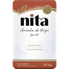 FARINHA PREMIUM 25KG NITA