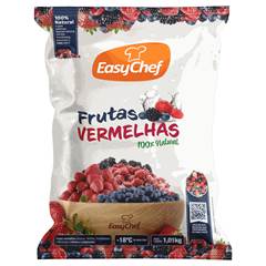 FRUTAS VERMELHAS CONG EASYCHEF 1,01KG