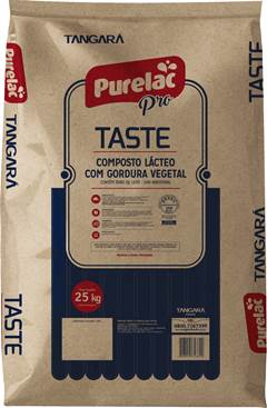 	COMPOSTO LÁCTEO PURELAC PRO TASTE TANGARÁ 25KG	