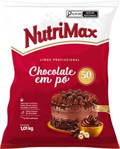 	CHOCOLATE EM PÓ 50% CACAU TANGARÁ 1,01KG	