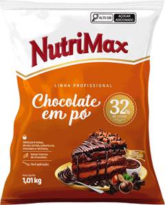 	CHOCOLATE EM PÓ 32% CACAU TANGARÁ 1,01KG	