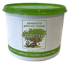 ARABESCHI BISCOITO S/GLUTEN 3KG PREGEL