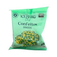 AÇÚCAR CONFEITEIRO 500G ICEBERG