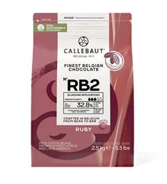 CHOC RUBY 32,8% 2,5KG CALLEBAUT
