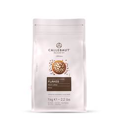 CHOC FLAKES MILK SMALL 1KG CALLEBAUT