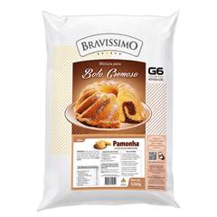 	MISTURA PARA BOLO DE PAMONHA BRAVÍSSIMO 5,01KG	