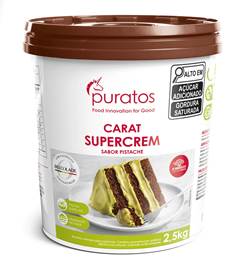 CARAT SUPERCREM PISTACHE PURATOS 2,5KG