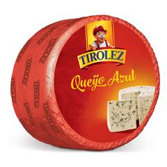 QUEIJO AZUL FORMA TIROLEZ KG