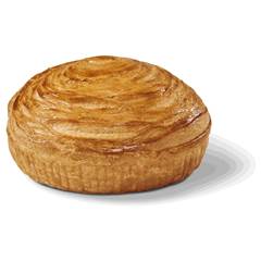 BUN N ROLL DE MANTEIGA BRIDOR 85G CAIXA COM 50 UNIDADES