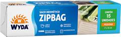 	SACO HERMÉTICO ZIP BAG PEQUENO WYDA	