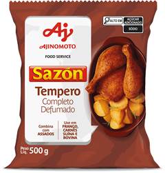 	TEMPERO SAZÓN PROFISSIONAL DEFUMADO AJINOMOTO 500G	