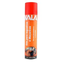 GAS P ISQUEIRO E MACARICOS 320ML KALA