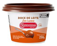DOCE DE LEITE ZERO LACTOSE 250G LA SEREN