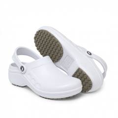 CALCADO STICKY SHOES CLOG BRANCO 44