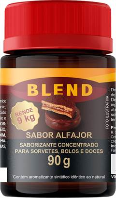 	PASTA SABORIZANTE ALFAJOR BLEND 90G	