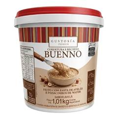 RECHEIO E COBERT BUENNO 1,01KG GUSTOSIA