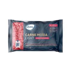 CARNE MOIDA BOVINA LIGHT 1KG ALFAMA