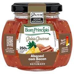 GELEIA DE ABACAXI COM BACON BOM PRINCÍPIO 250G