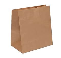 SACO KRAFT PARA DELIVERY LISO VINCO XGG 40X30X18CM PACOTE COM 50 UNIDADES