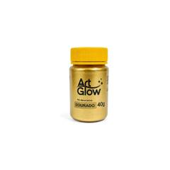 PO DECORATIVO DOURADO 40G ARTGLOW