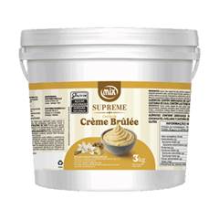 RECHEIO SABOR CRÈME BRÛLÉE MIX SUPREME 3KG