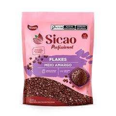 FLAKES M AMARGO SICAO PROFISSIONAL 300G