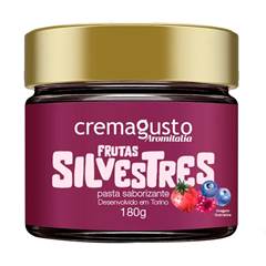 PASTA SABORIZANTE CREMAGUSTO FRUTAS SILVESTRES AROMITALIA 180G