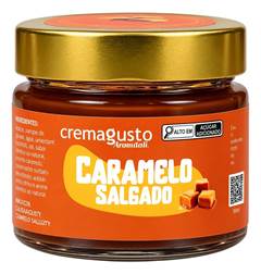 PASTA SABORIZANTE CREMAGUSTO CARAMELO SALGADO AROMITALIA 180G
