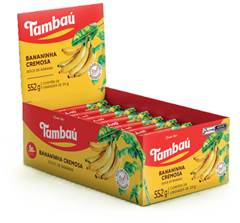 BANANINHA CREMOSA TAMBAÚ DISPLAY 24X23G
