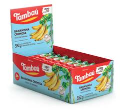 BANANINHA CREMOSA ZERO TAMBAÚ DISPLAY 24X23G