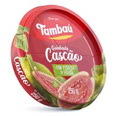 DOCE DE GOIABADA CASCÃO TAMBAÚ 250G