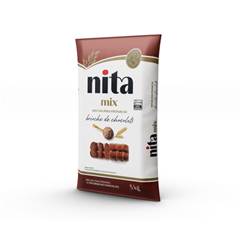 MISTURA PARA PÃO BRIOCHE DE CHOCOLATE NITA 5KG
