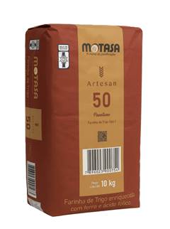 FARINHA DE TRIGO PARA PANETONE M50 MOTASA 10KG